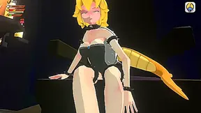 Bowsette Commands Naughty Foot Worship Forbidden Bathroom Games