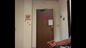 Walk-Ins Are Welcomed At My Office. Just Be Warned - I may Be Jerking Off