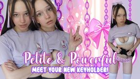 Petite and Powerful: Meet Your New Keyholder CHASITY CUCK UPLOAD