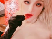female mask disguise crossdresser transformation mtf 16