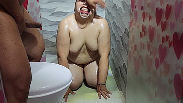 Humiliate me, rub your dick on my face and cum on it