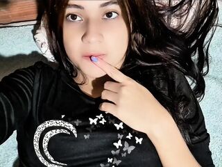 College beauty masturbating with a follower
