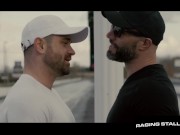 Gorgeous Cocked Racer Does In Long Haired Hunk - Cole Connor, Darenger McCarthy - RagingStallion