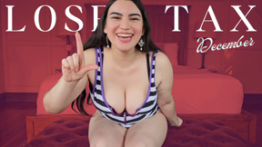 Loser Tax December- Loser Reprogramming Guidance with Countess Wednesday- Sex Denial, Sexual Rejection, Loser Porn, Mind Fuck MP4 1080p