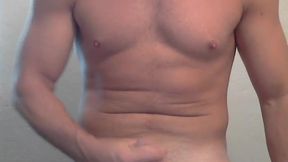 Office Strip to Stroking to Cumming on My Stomach