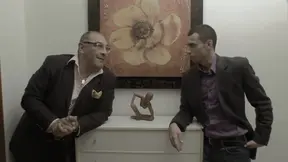 Only Two Big Cocks Can Make This Italian Slut Enjoy