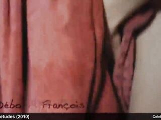 Teen Celeb Deborah Francois frontal bare and wicked scenes