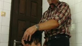 His Wife Likes It Hard in the Ass