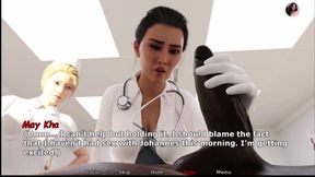Kathoey part 2: giving a BBC a handjob