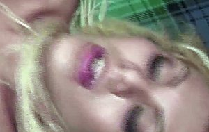 Aryan bitch needs cheering up