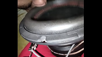 Subwoofer vibrating my hanging dick 2