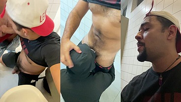 PROIBIDO E ESCONDIDO É MUITO MAIS GOSTO, WC CHEIO DE MACHOS.