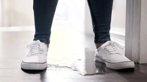 ”Teen peed herself in front of her Step Father”