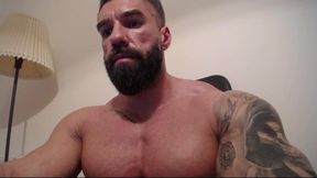 Adonis Muscles Private Show