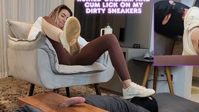 Ruined Orgasm and Cum Lick on My Dirty Sneakers used at Date Night - IGNORED - FOOTJOB - CBT - SHOEJOB - FEMDOM - CUCKOLD - FOOT DOMINATION - SNEAKERS - CUMSHOT - CUM LICK - FEMALE DOMINATION - 720p