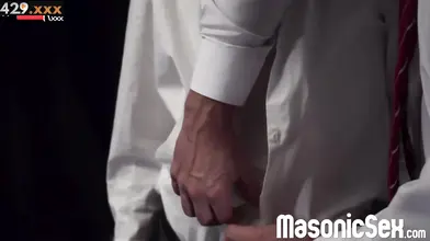 Teen twink rides older man's cock in POV style while watching porn on TV