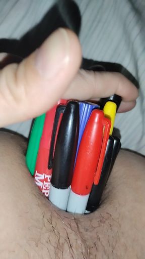 Sharpies Stuff Asshole