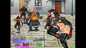 Ninja Thief Seduces Shinobi Warrior for Hot Anime RPG Mission Action