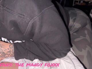 Fucking Super Hot Co-Worker Anal In The Back Room And Finishing At Her House Mouth- Mandy FoXXX