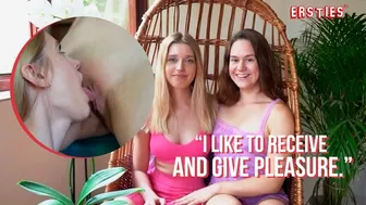 Anca and Freya pleasure each other with lesbian fingering and dildo play