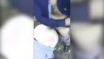 Amateur Outdoor Anal Fuck with Hakan