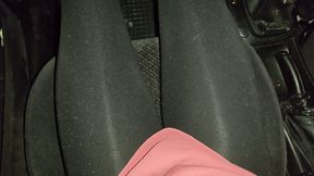 Sarah - Embarrassing Parking Garage Car Struggle