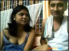 Indian Amateur Shows Off Her Assets on Webcam