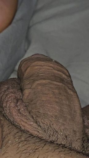 Step mom hand handjob step son dick with low erection
