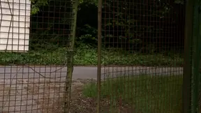 Threesome Wild Outdoor BDSM with Hot Girls and Old Man Cock