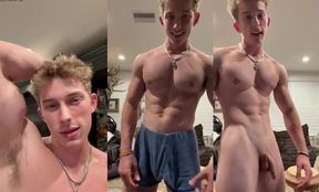Blonde Dude With a Mouth on Him