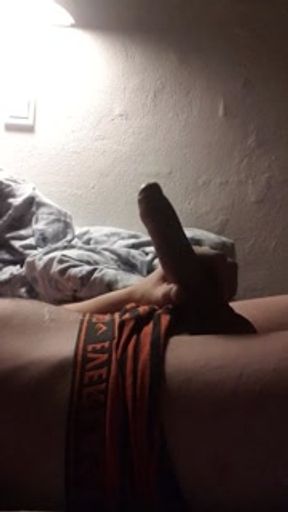 Big dick  came hard
