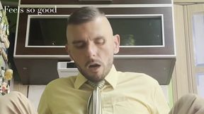 Caged Boss Slut Spreads Legs Stretches Dripping Mancunt