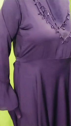 Captivating moment from "Indian beautiful hijabi muslim couple thirsty for fuck"