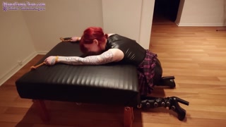 Discipline play - sexually flogging