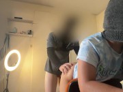 arab porn amateur دزد در حال تماشای پورن کشف می شود و لعنتی می شود