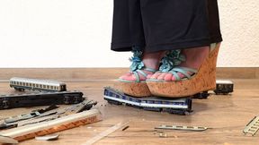 Wedges Train Crush