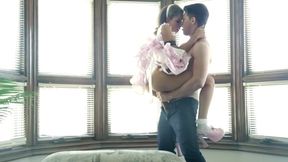 Amazing pornstar Natasha White in incredible cunnilingus, facial sex clip