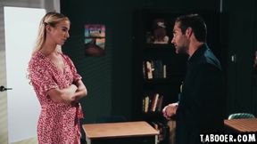 Prom Chick Just Loves Having A Cock - Lana Sharapova
