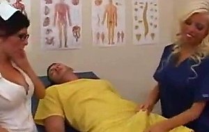 Kenzi marie and britney amber fuck the patient - d...