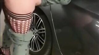 Parking lot fun 3