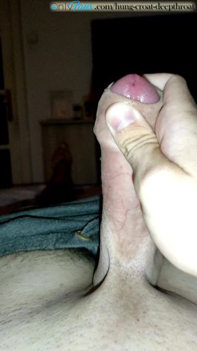 Huge cum after long edging