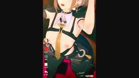 Zenless Zone Zero - Horny Evelyn Squirting Everywhere While Taking a Deep Creampie - 3D Hentai Animations