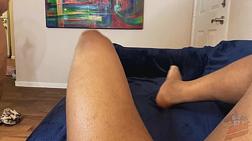 KEEPING HIM IN THE GAME BY ANY MEANS PT.3, AMANDA THICKK
