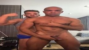 Muscle Geiler Private Show