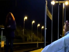 Dickflash - Milf can't resist to tuch (fantasy?)