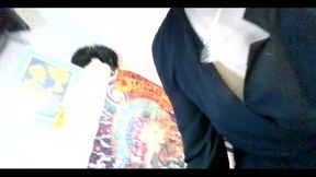 See Me Ride It and Squirts After My Job Interview!