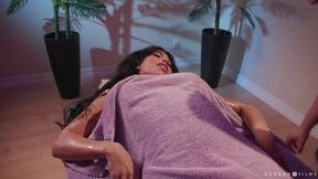 Genderx Films - Stressed Trans Babe Gets Massages Wt Hunks Cock