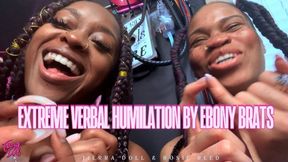 Extreme Verbal Humiliation by Hot Ebony Brats feat Rosie Reed
