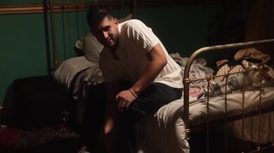 Stepfather leaves his stepdaughter Petite 18 alone with her stepbro and they fuck until squirt!