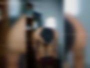 Me visto y desvisto probandome unos sexy calzoncillos mientras mi vergota se muestra